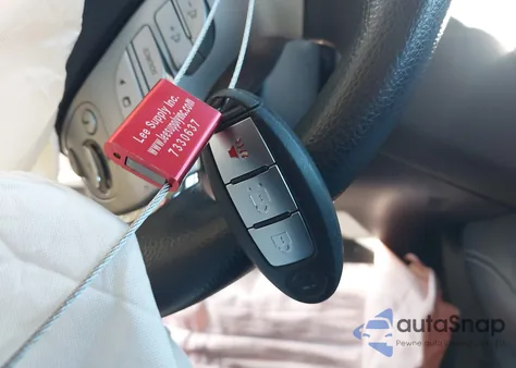 2015 Nissan Murano S из США, поврежденный, VIN 5N1AZ2MHXFN241383